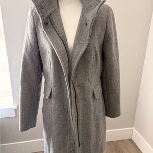 Calvin Klein Women's Classic Gray Coat
